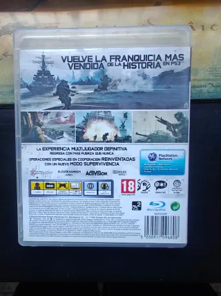 PS3 Call of Duty Modern Warfare 3