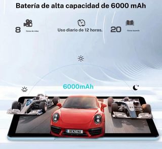 Tableta Android 15 10 16GB RAM+64GB ROM