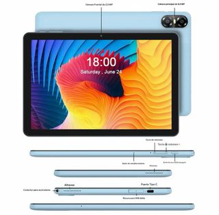 Tableta Android 15 10 16GB RAM+64GB ROM