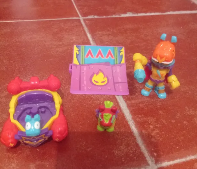 2 Superthings  coches, rampa y accesorio