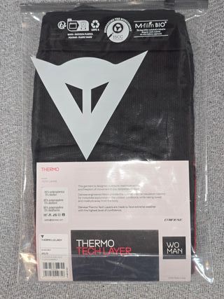 Camiseta Térmica Dainese Moto Mujer Talla XS/S