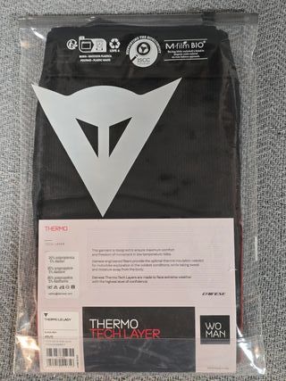 Camiseta Térmica Dainese Moto Mujer Talla XS/S