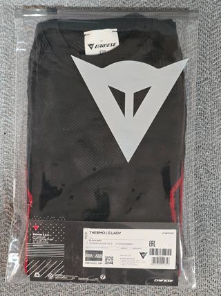 Camiseta Térmica Dainese Moto Mujer Talla XS/S