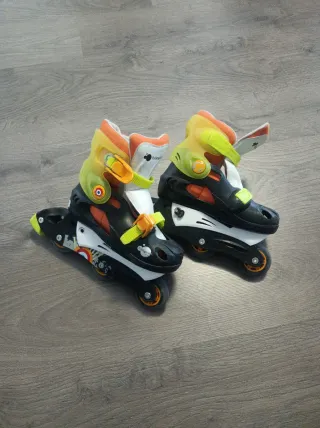 Patines en línea infantiles ajustables