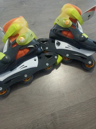 Patines en línea infantiles ajustables