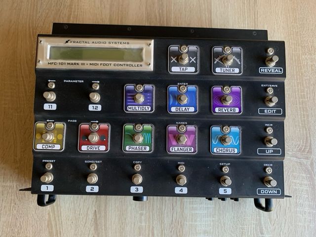 Fractal Axe-Fx II XL + MFC 101 Mk III