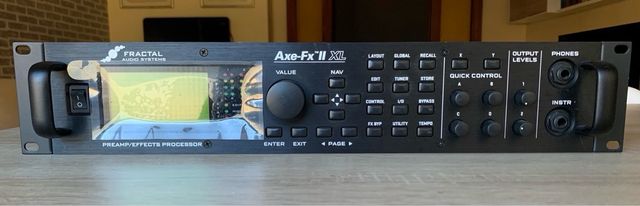Fractal Axe-Fx II XL + MFC 101 Mk III