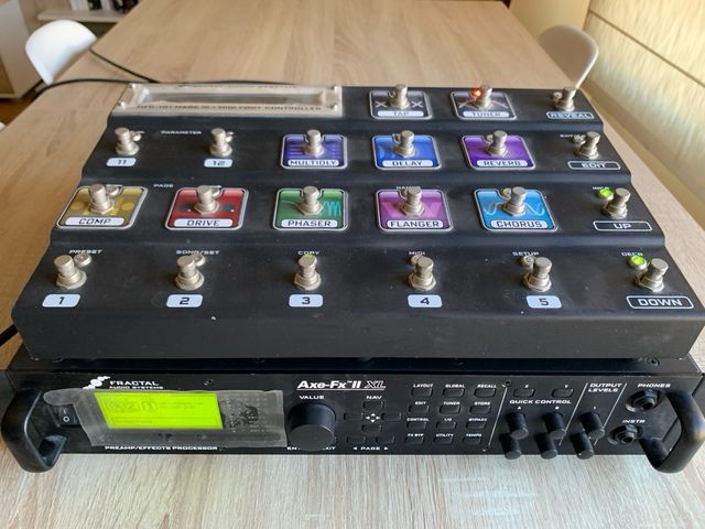 Fractal Axe-Fx II XL + MFC 101 Mk III