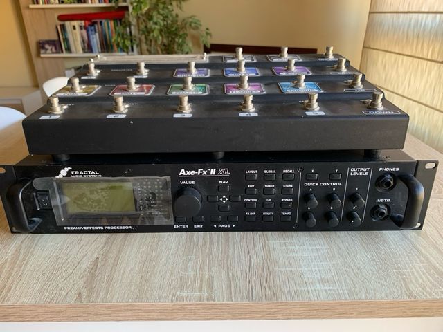 Fractal Axe-Fx II XL + MFC 101 Mk III