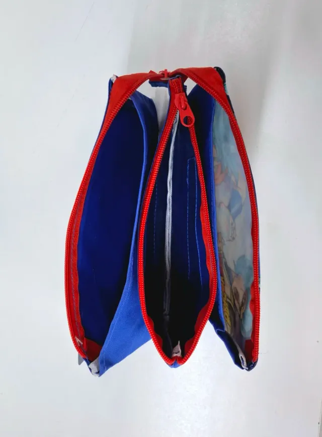 Estuche Triple Dragon Ball Super