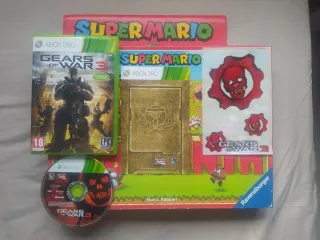 ⭕ Gears of War 3 de Xbox 360 PAL 🇪🇦