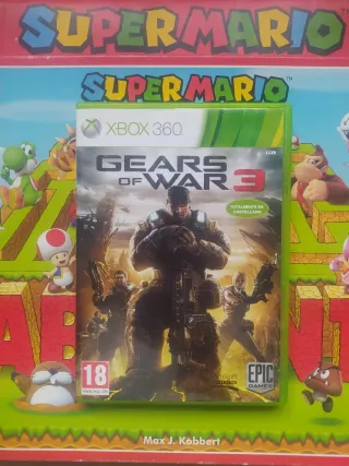 ⭕ Gears of War 3 de Xbox 360 PAL 🇪🇦