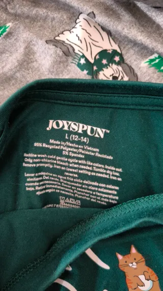 Pijama Navidad Verde