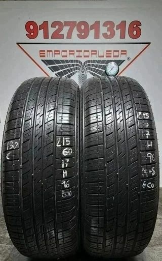 *215 60 17 H KUMHO RUEDA ECONOMICA BARATA