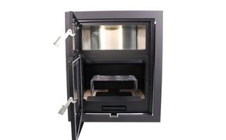 Estufa de leña insertable 10Kw Nueva BAR1009