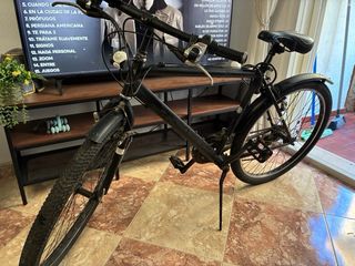 Bicicleta Rodado 26 Negra