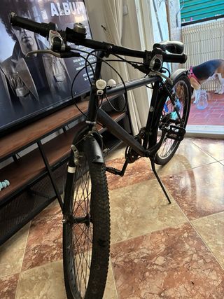 Bicicleta Rodado 26 Negra