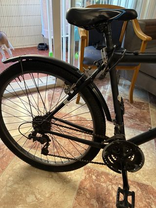 Bicicleta Rodado 26 Negra