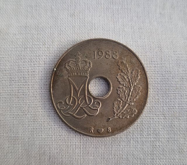 Lote de Monedas antiguas coronas danesas años 70