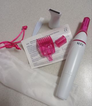 Recortador Eléctrico Veet Sensitive Precision