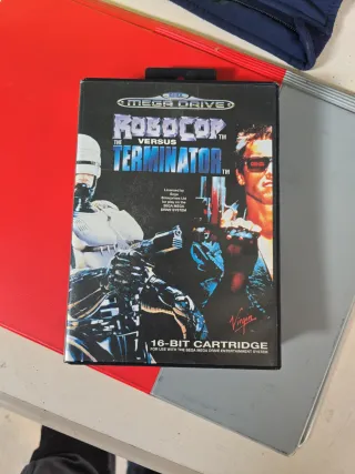 RoboCop vs Terminator Mega Drive Sega
