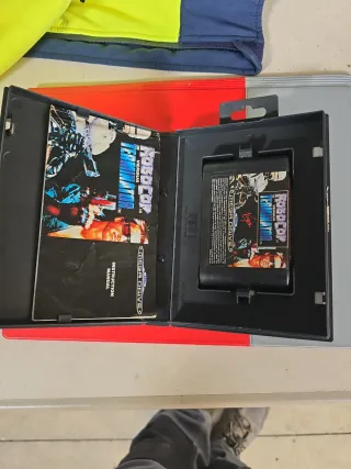 RoboCop vs Terminator Mega Drive Sega