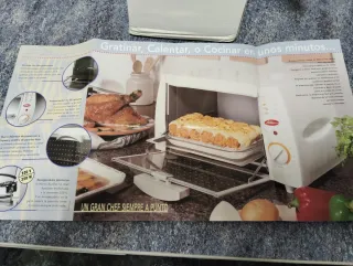 Mini Horno Eléctrico Portátil Altic