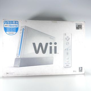Nintendo Wii + Wii Sports Con Controller Scatola
