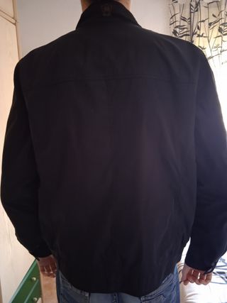 Chaqueta Massimo Dutti Azul Marino Hombre