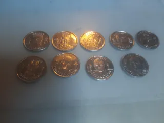 Monedas Selección Española Fútbol