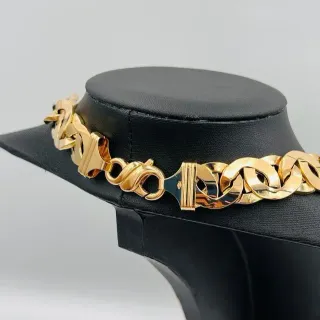 Cadena Cartier Infinito 16mm 18K Oro y Plata