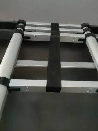 Escalera telescópica Selekta 10 peldaños