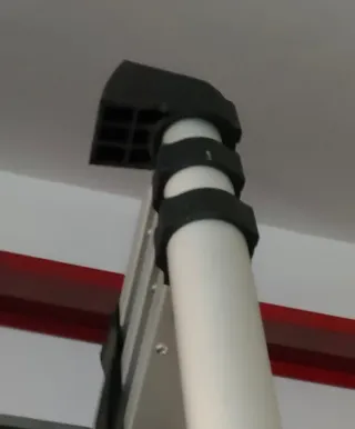 Escalera telescópica Selekta 10 peldaños