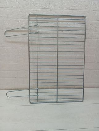 Griglia barbecue in metallo 62 x 41 cm