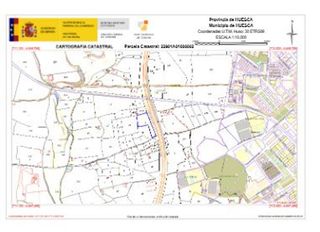 Terreno en venta en Pedanias en Huesca