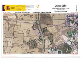 Terreno en venta en Pedanias en Huesca