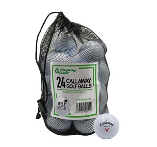 24 Bolas de Golf Callaway Reacondicionadas