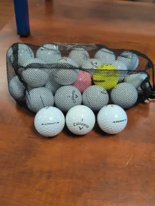 24 Bolas de Golf Callaway Reacondicionadas