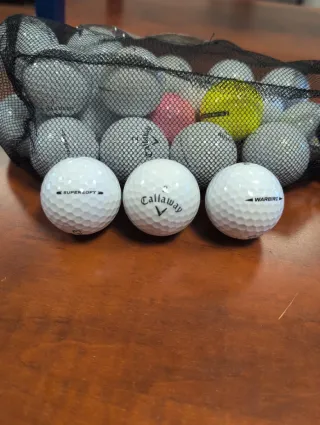 24 Bolas de Golf Callaway Reacondicionadas