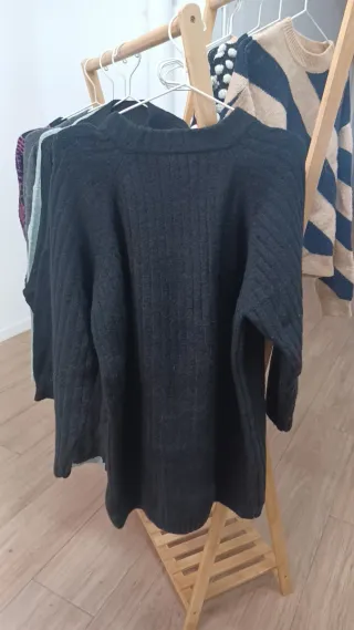 Jersey vestido de invierno