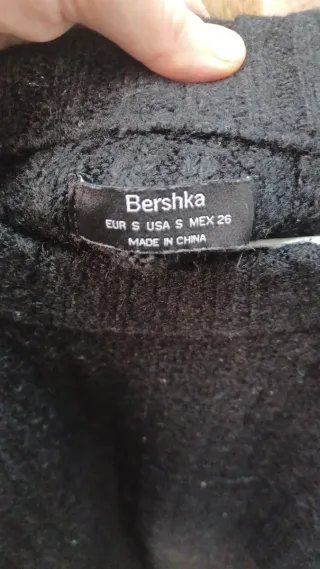 Jersey vestido de invierno