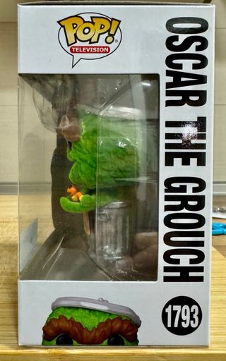 Funko Pop Oscar The Grouch Flocked 1793