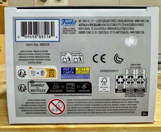 Funko Pop Oscar The Grouch Flocked 1793