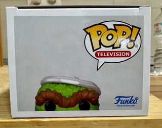 Funko Pop Oscar The Grouch Flocked 1793