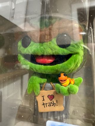 Funko Pop Oscar The Grouch Flocked 1793