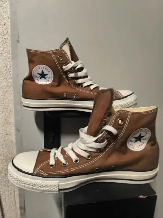 Converse All Star Marrones Talla 41