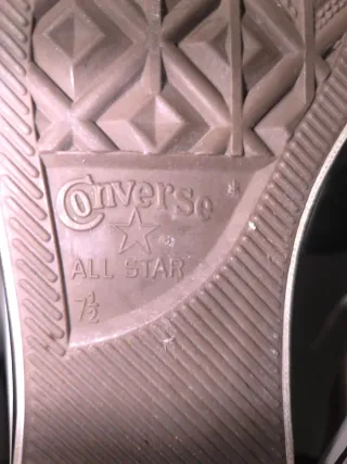 Converse All Star Marrones Talla 41