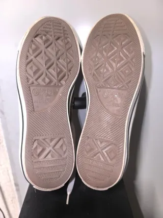 Converse All Star Marrones Talla 41