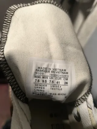 Converse All Star Marrones Talla 41