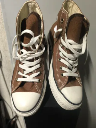 Converse All Star Marrones Talla 41